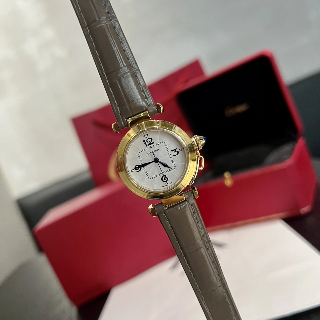 Cartier AAA Quality Watches For Women Refined 9463
