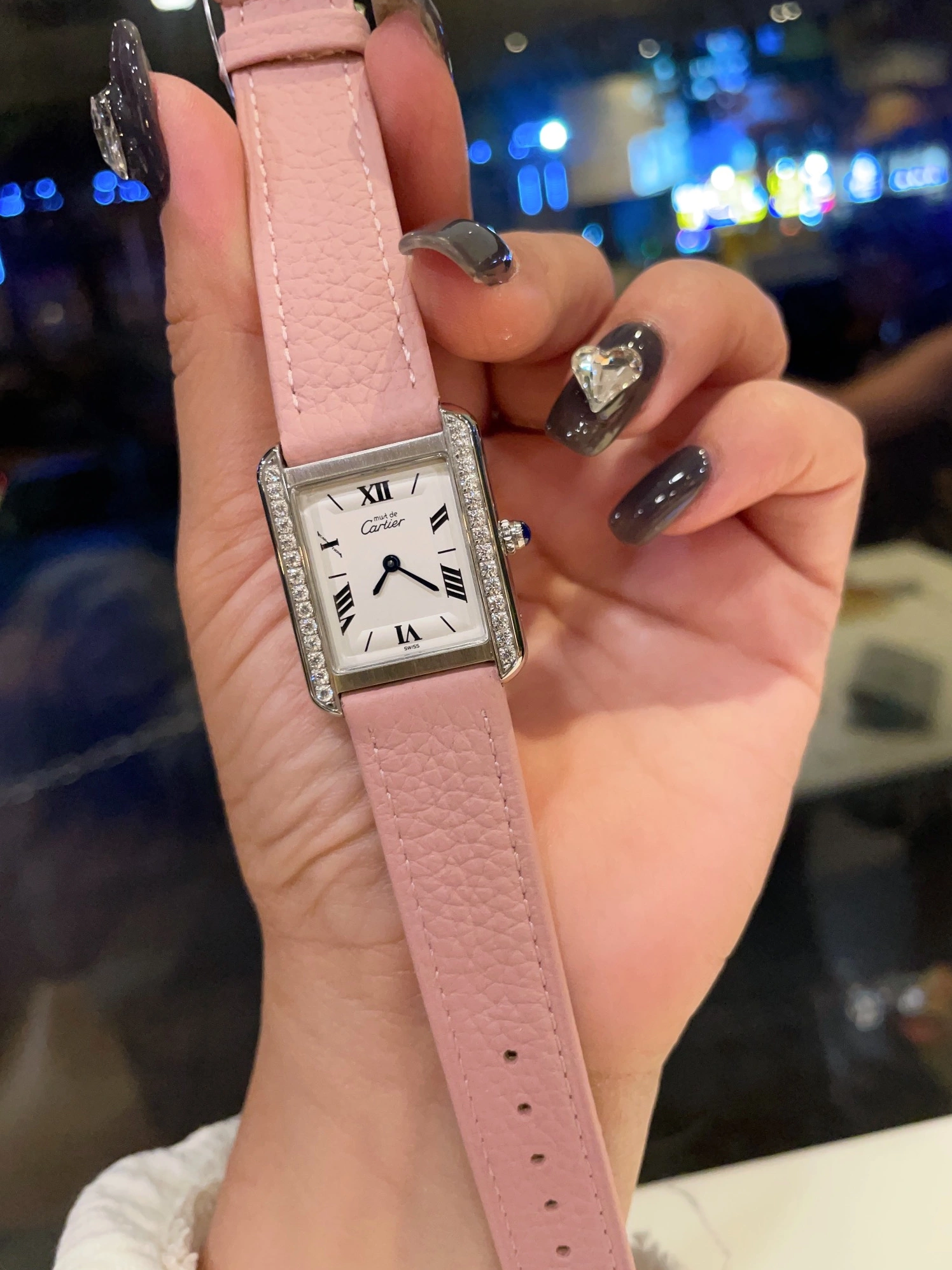 Cartier AAA Quality Watches For Women Soft 4148