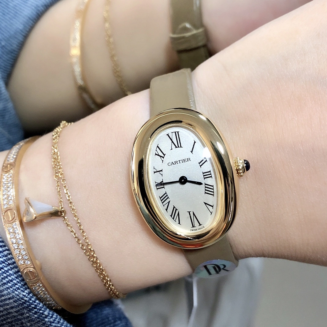 Cartier AAA Quality Watches For Women Stylish 3955