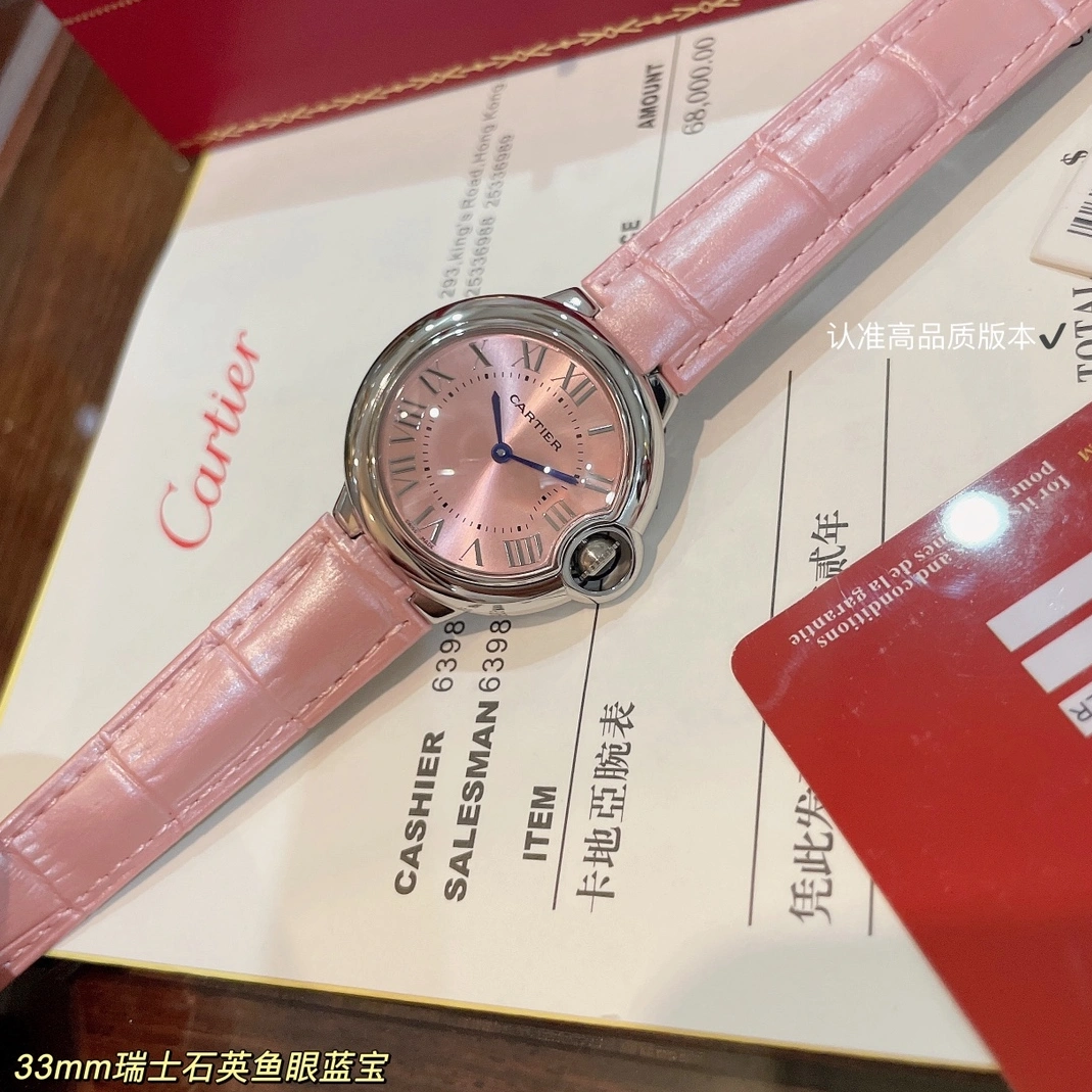 Cartier AAA Quality Watches For Women TopPick 4795