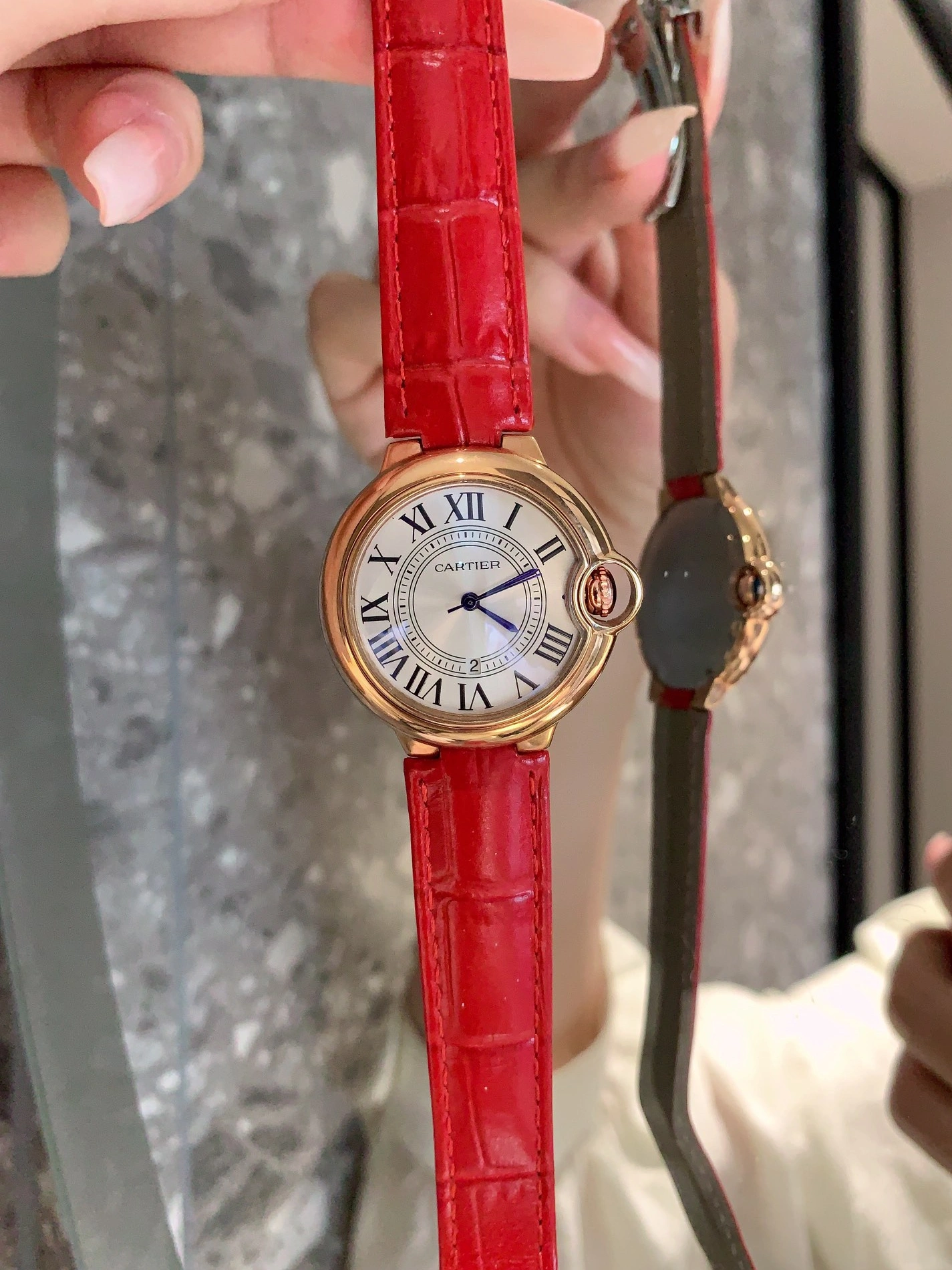 Cartier AAA Quality Watches For Women Vibrant 9171