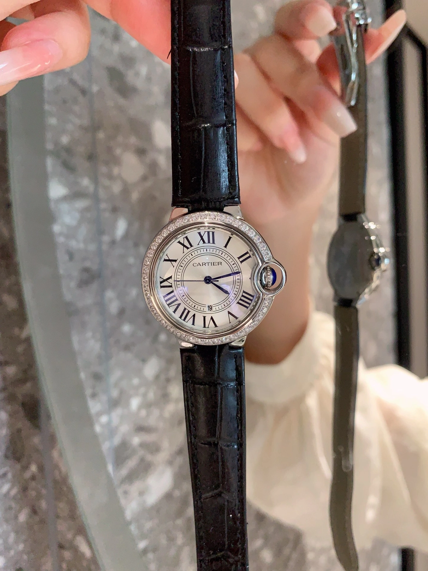 Cartier AAA Quality Watches For Women WellDesigned 9870