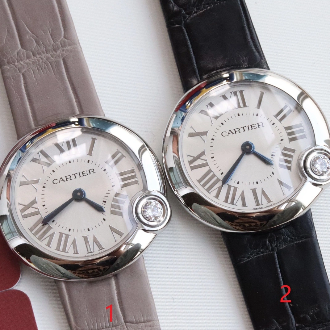 Cartier AAA Quality Watches In 30*8.4mm For Women Flexible 6036