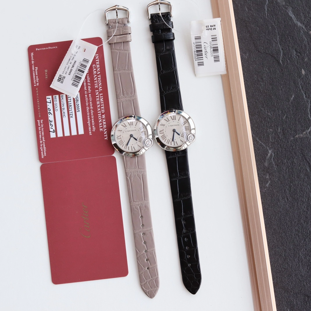 Cartier AAA Quality Watches In 30*8.4mm For Women Flexible 6036