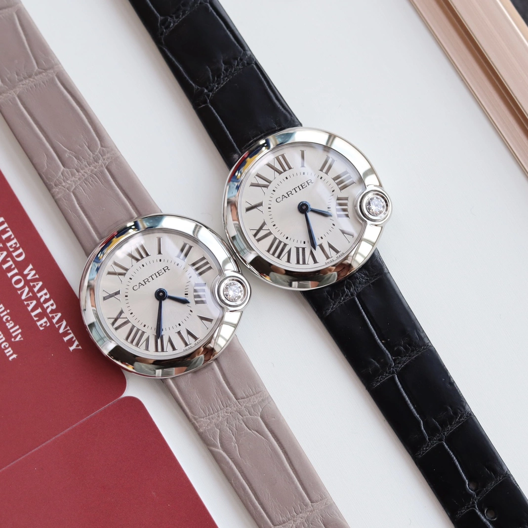 Cartier AAA Quality Watches In 30*8.4mm For Women Flexible 6036