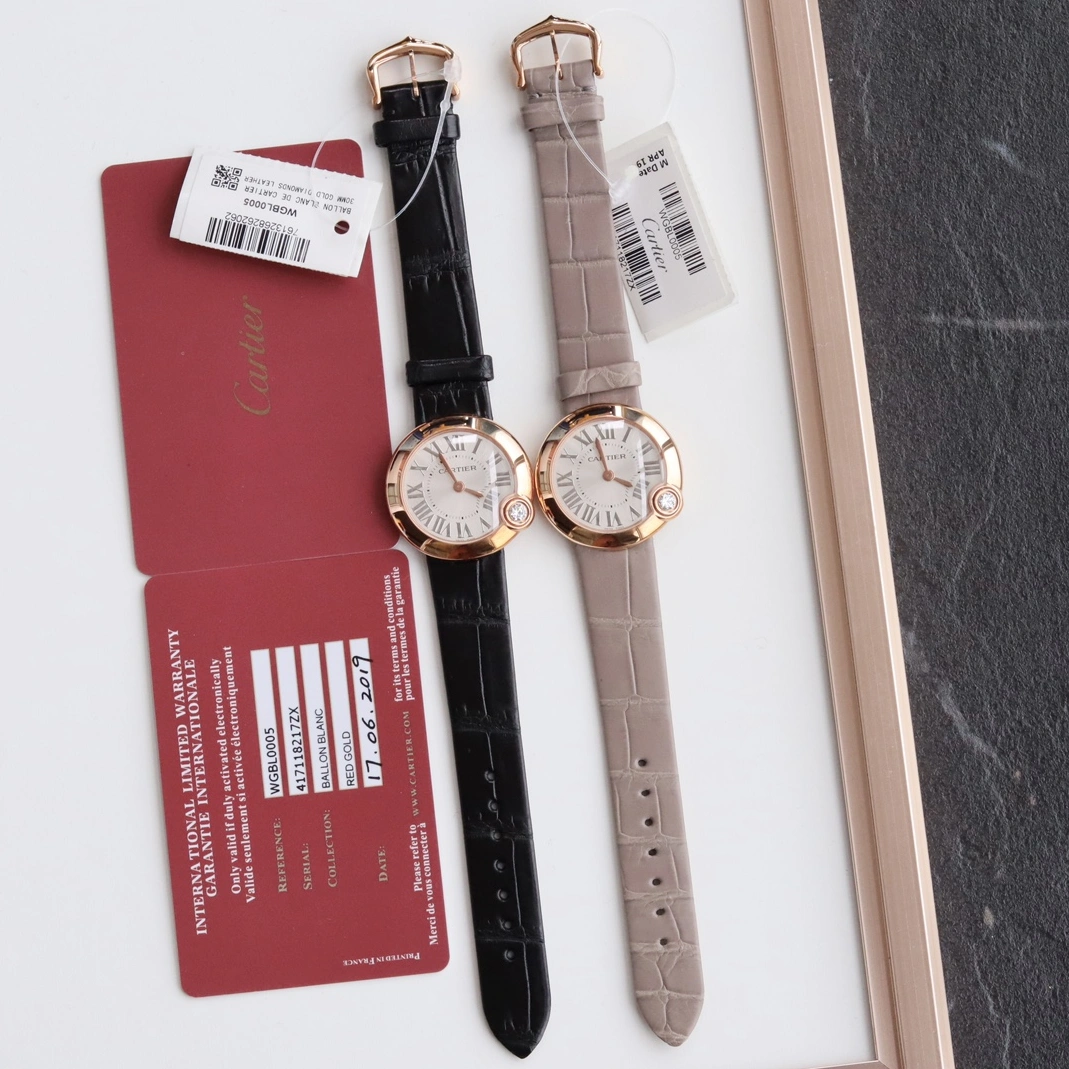 Cartier AAA Quality Watches In 30*8.4mm For Women SportInspired 7578