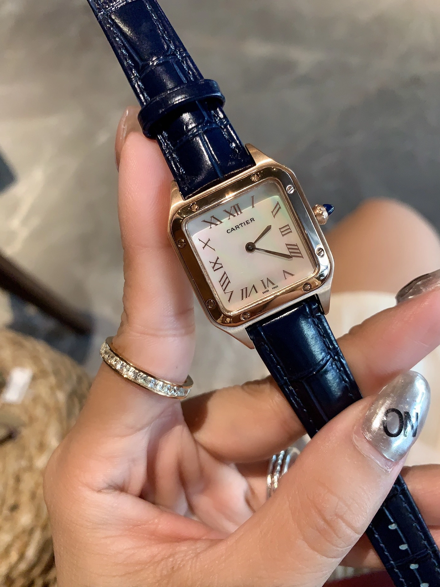 Cartier AAA Quality Watches In Gold For Women AllSeason 8441