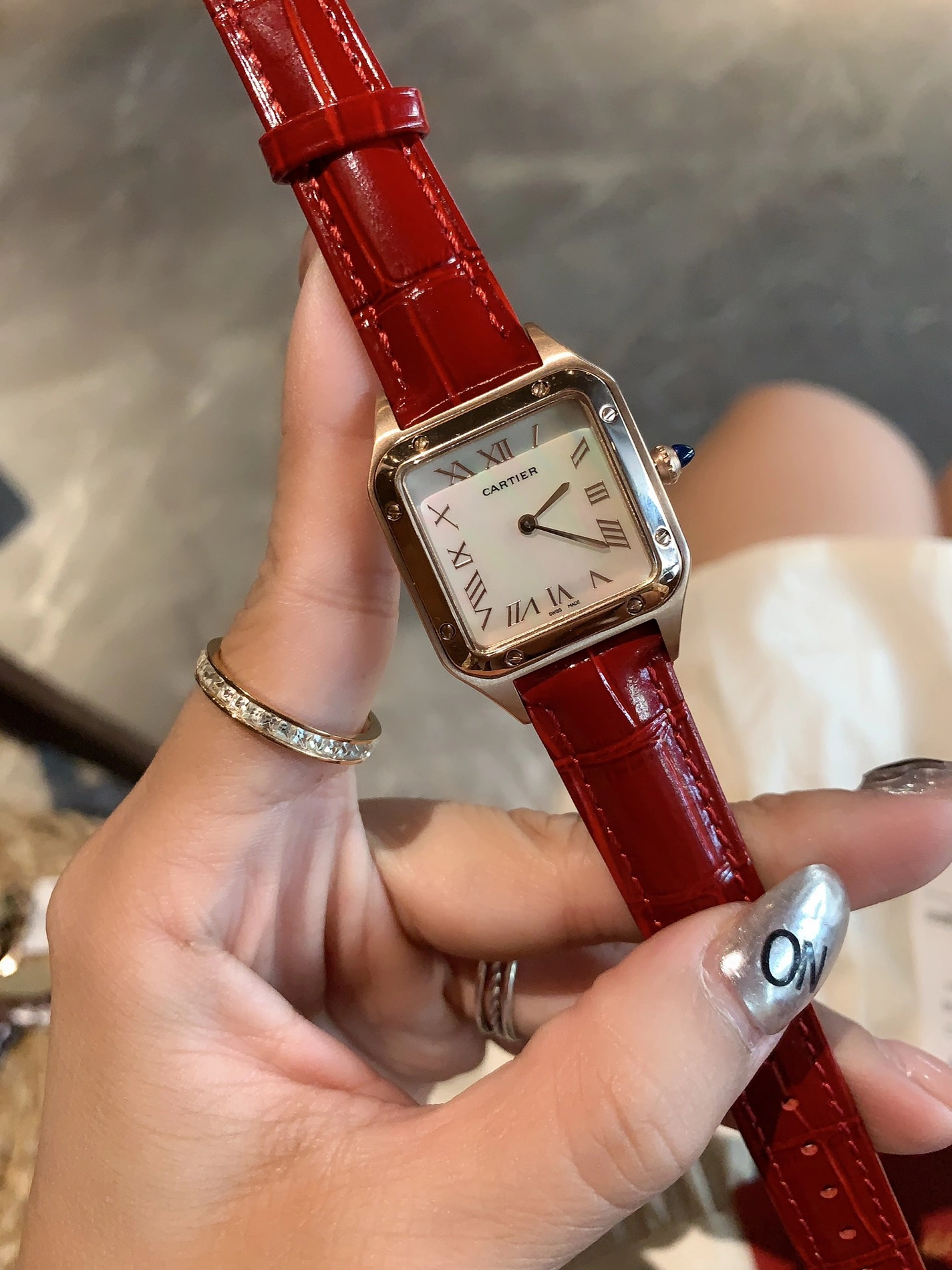 Cartier AAA Quality Watches In Gold For Women Bold 5449