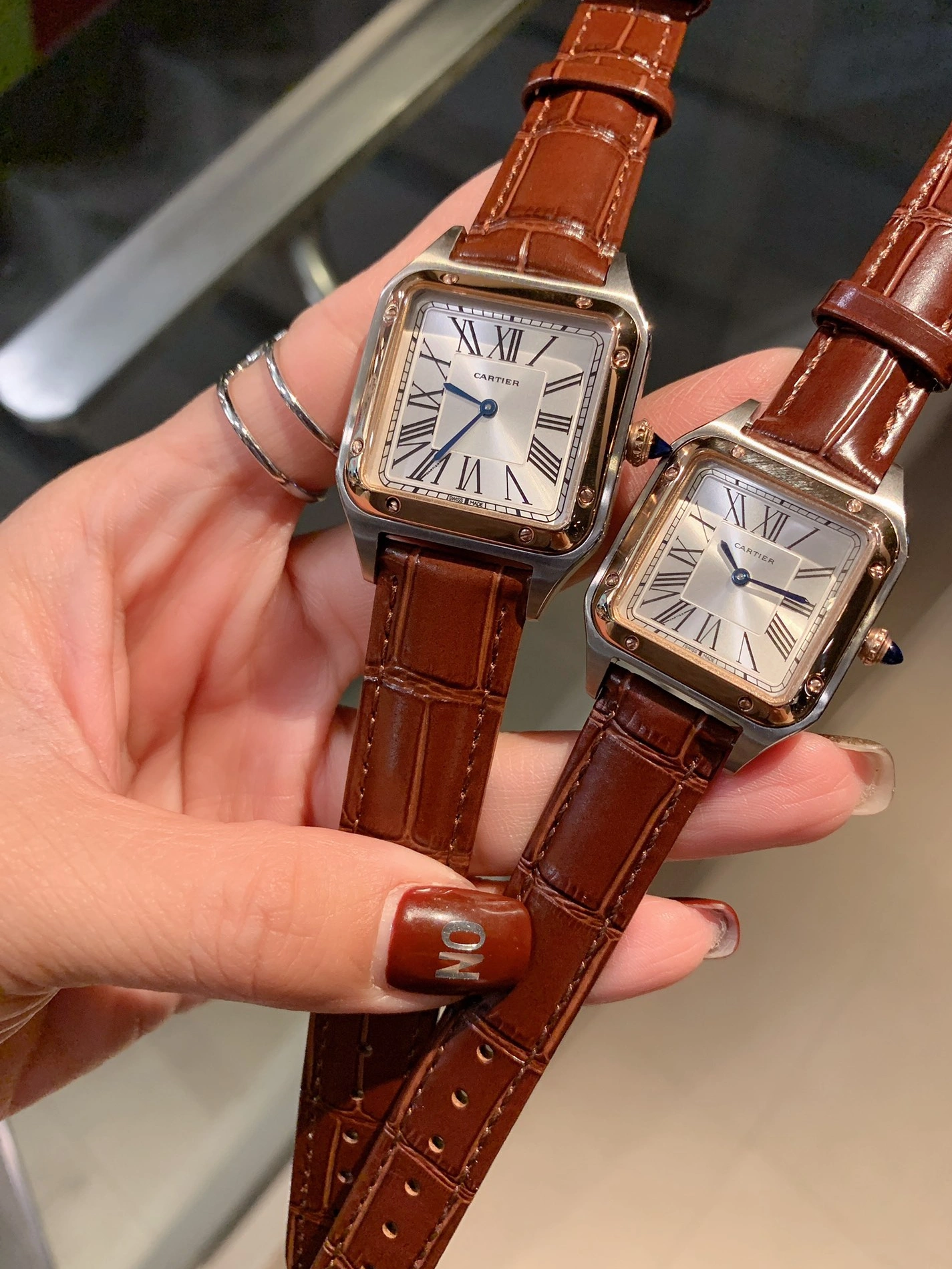 Cartier AAA Quality Watches In Gold For Women Comfortable 2297