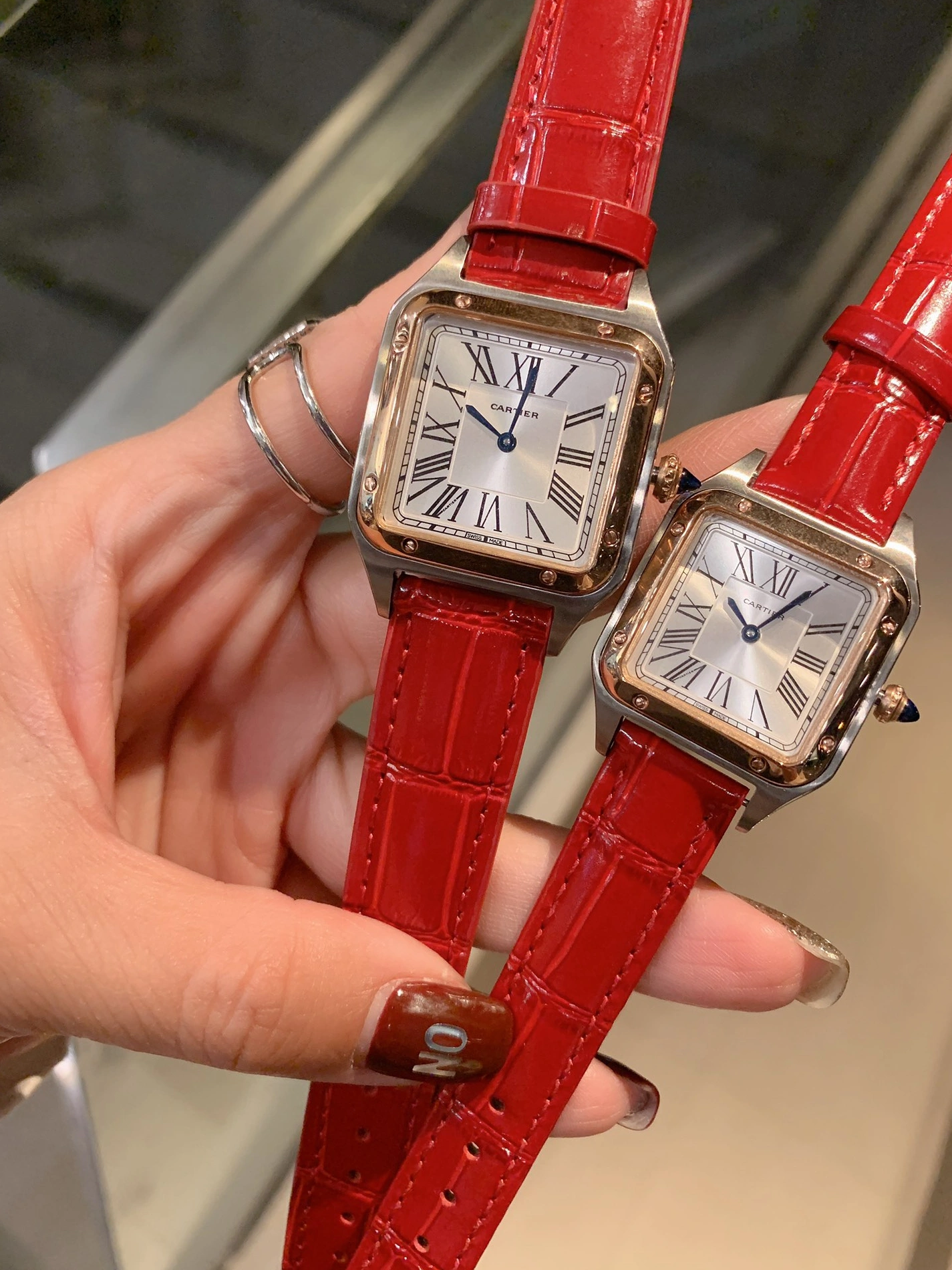 Cartier AAA Quality Watches In Gold For Women SportInspired 620