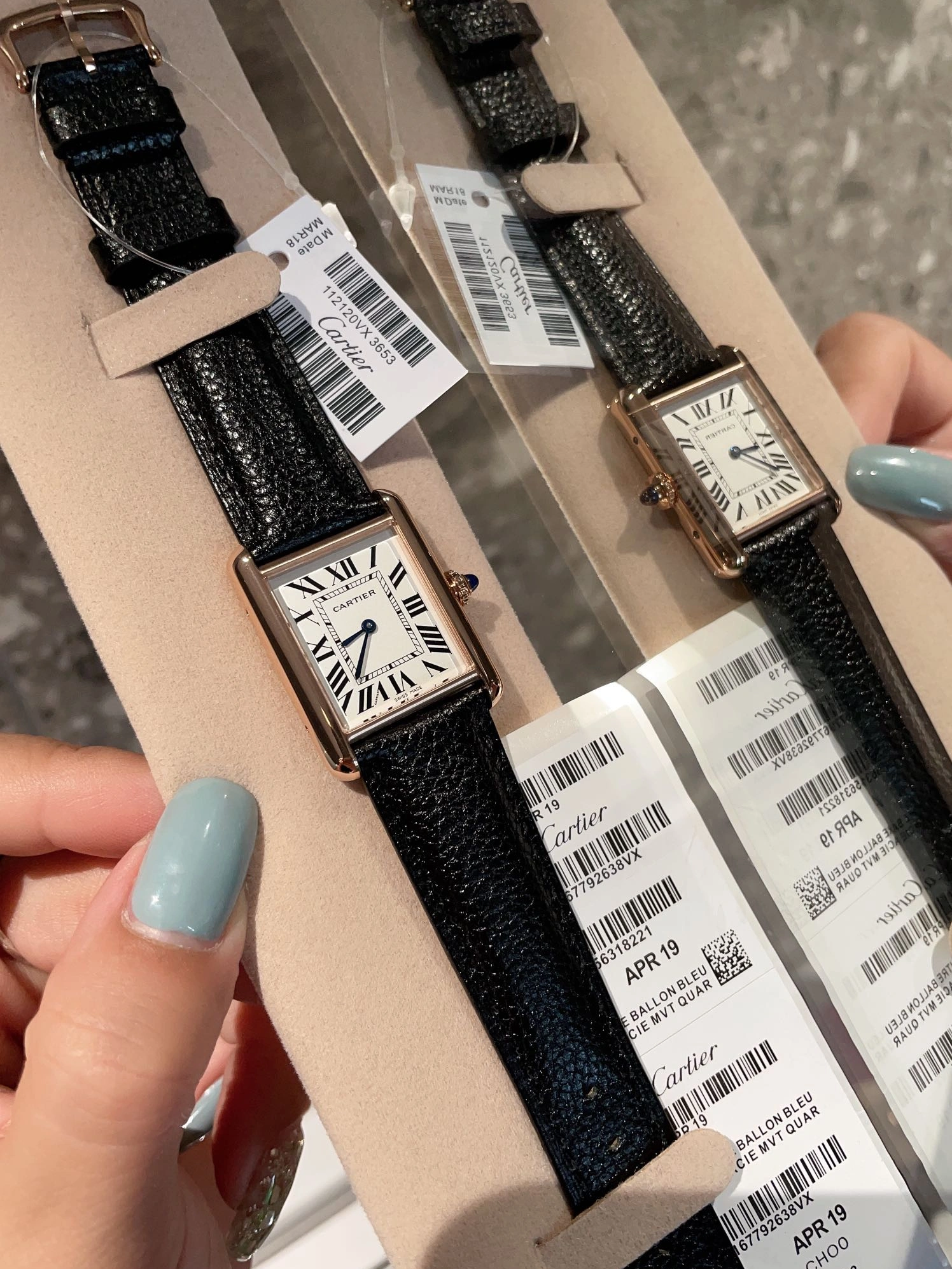 Cartier AAA Quality Watches In Rose Gold Minimalist 1248