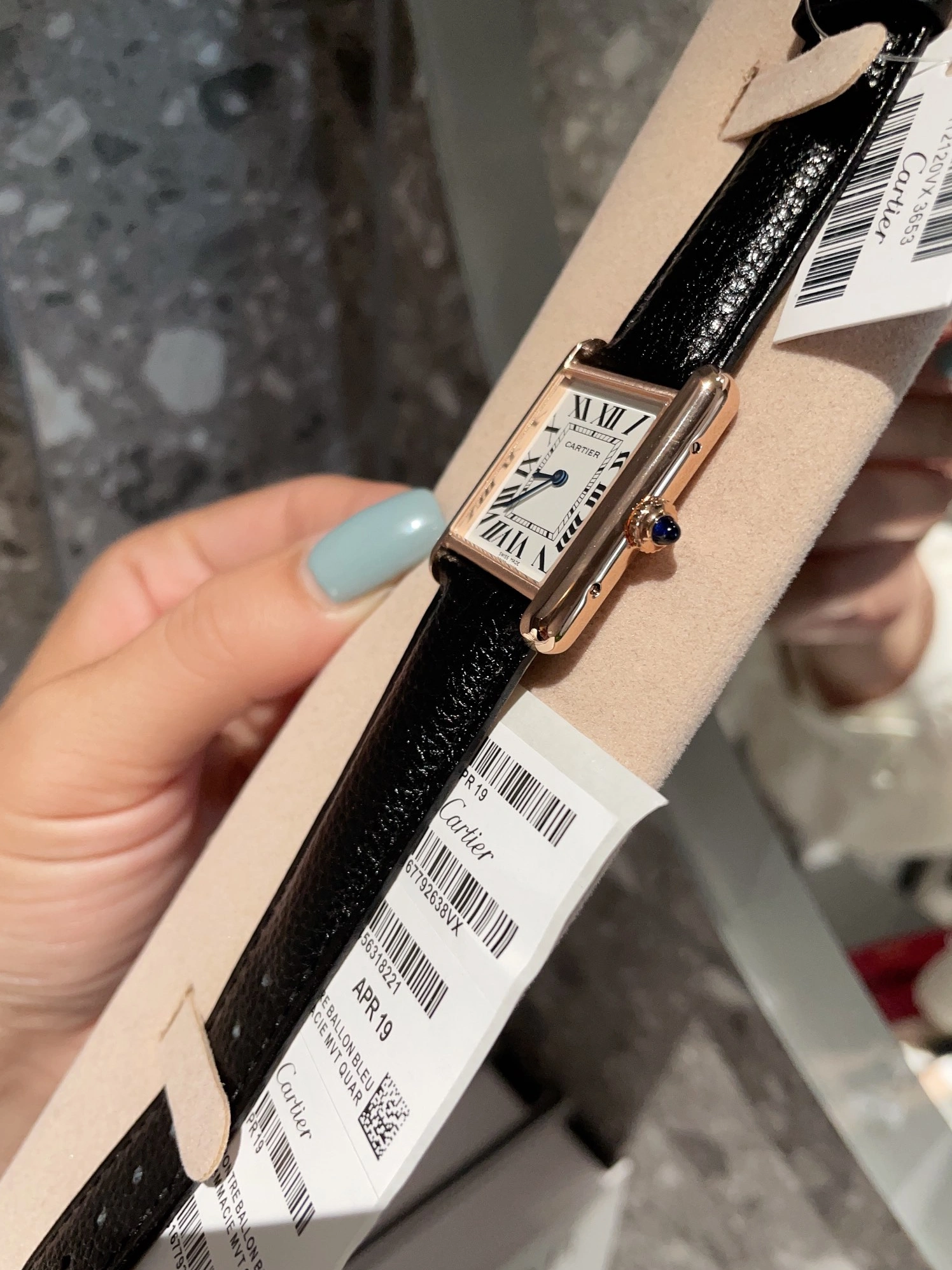 Cartier AAA Quality Watches In Rose Gold Minimalist 1248