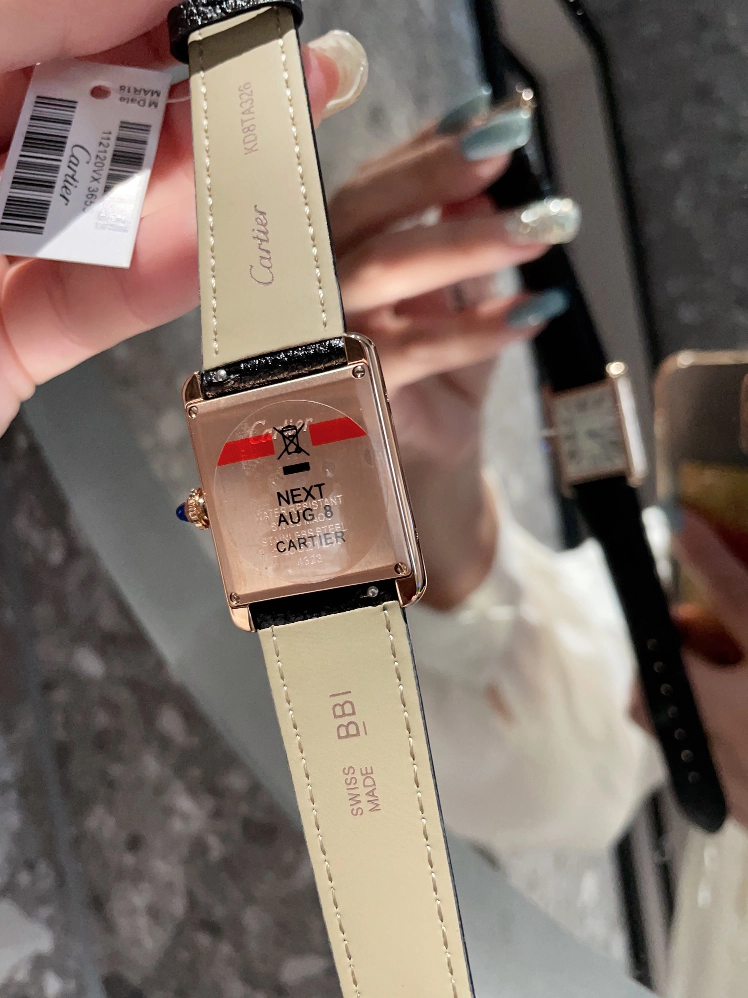 Cartier AAA Quality Watches In Rose Gold Minimalist 1248