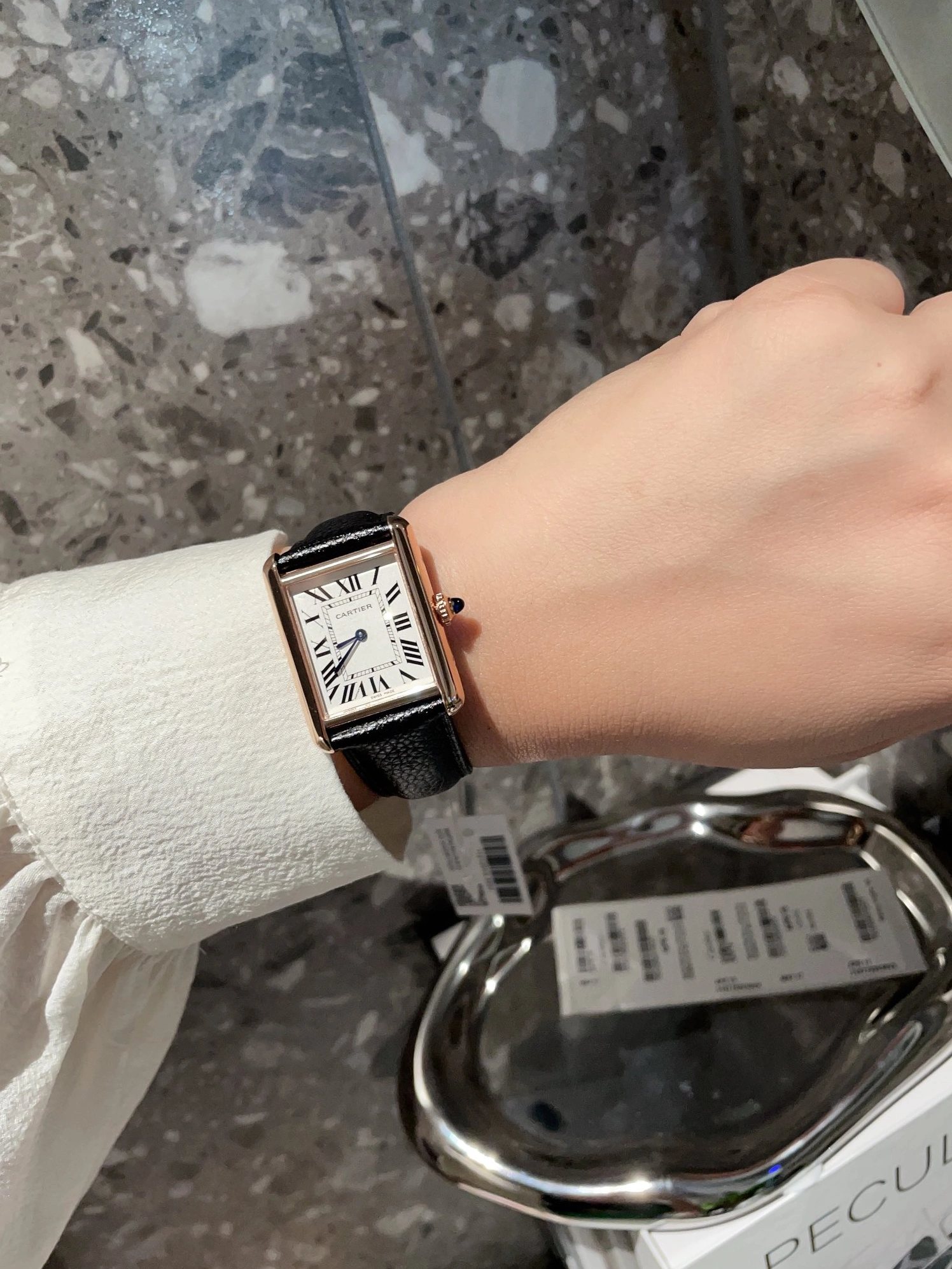 Cartier AAA Quality Watches In Rose Gold Minimalist 1248