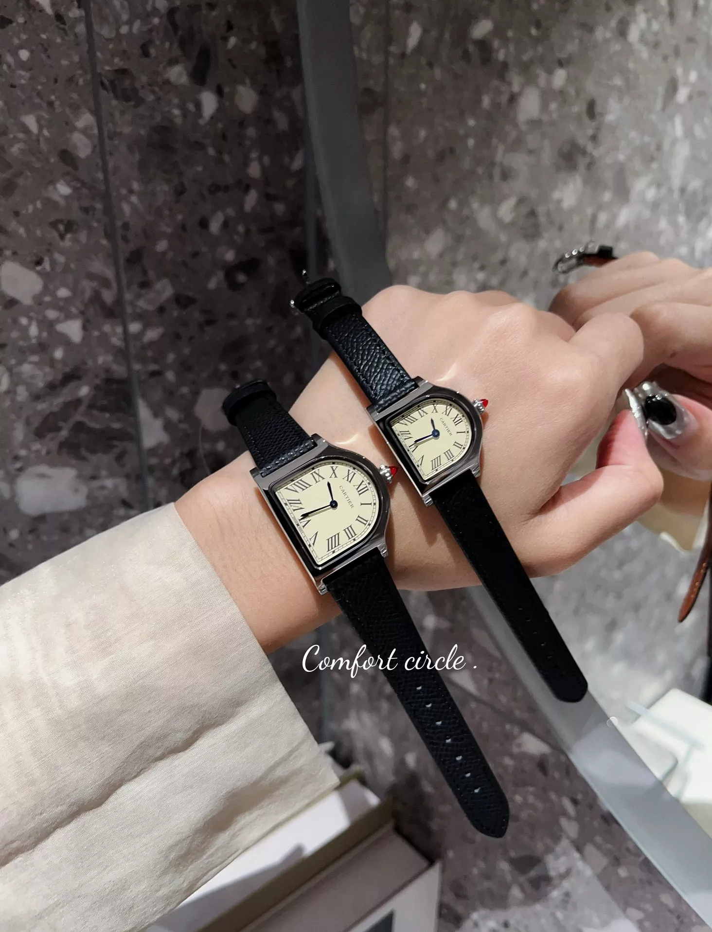 Cartier AAA Quality Watches In Silver For Unisex DailyWear 9778