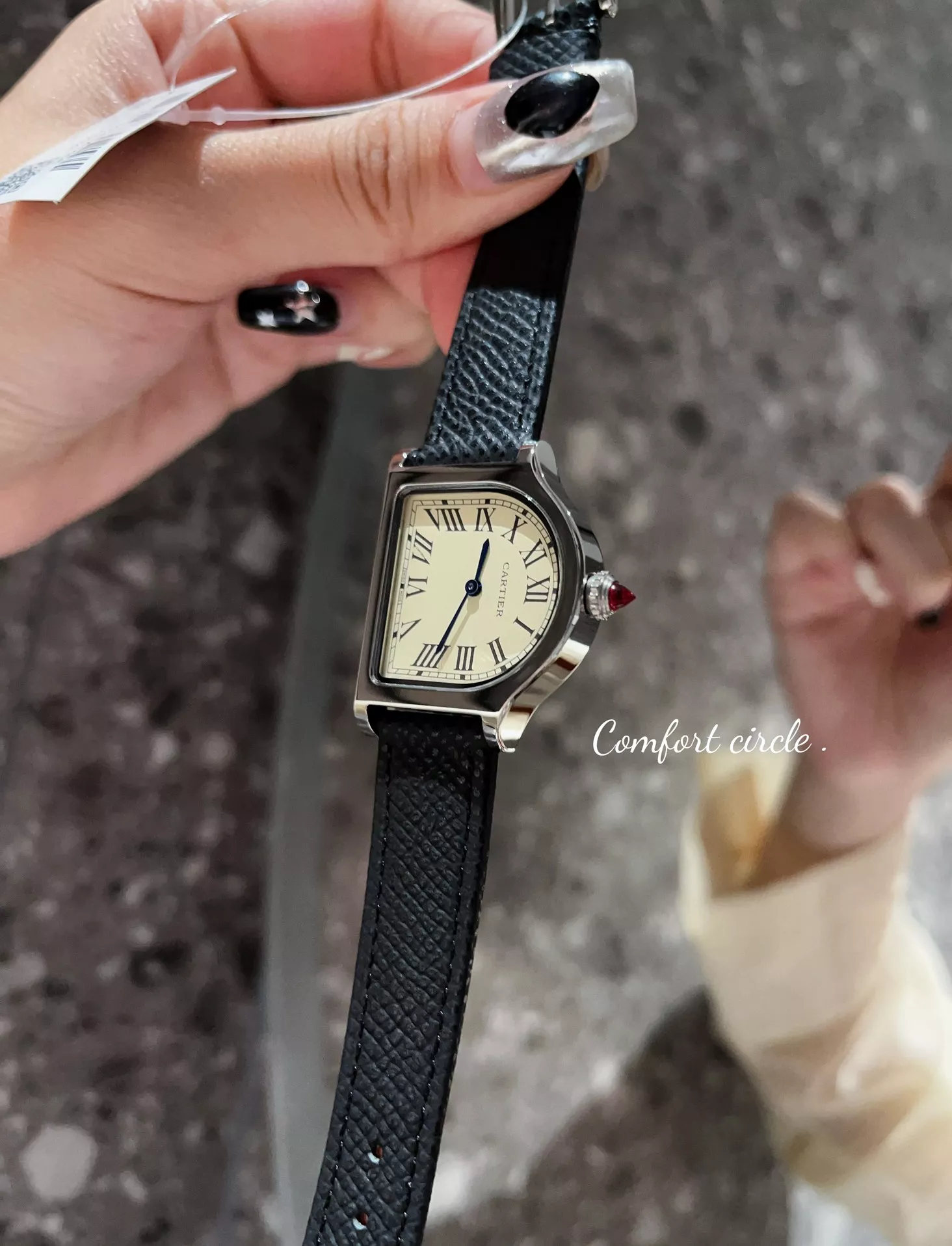 Cartier AAA Quality Watches In Silver For Unisex DailyWear 9778