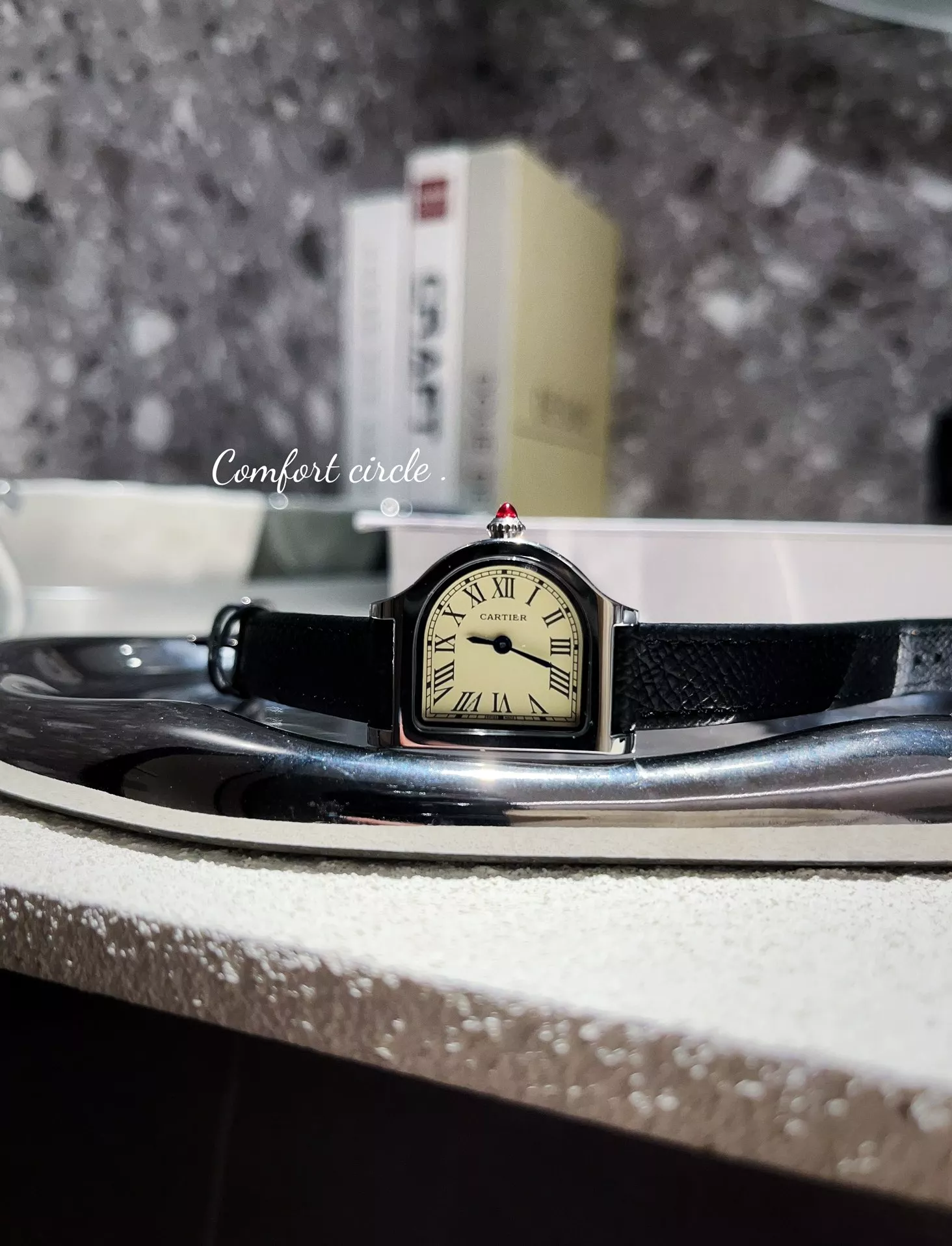 Cartier AAA Quality Watches In Silver For Unisex DailyWear 9778