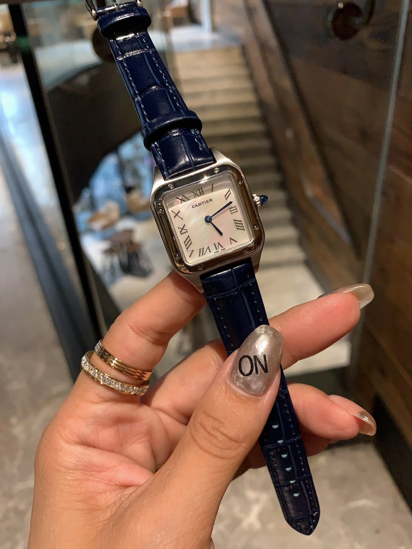 Cartier AAA Quality Watches In Silver For Women SmartChoice 4795