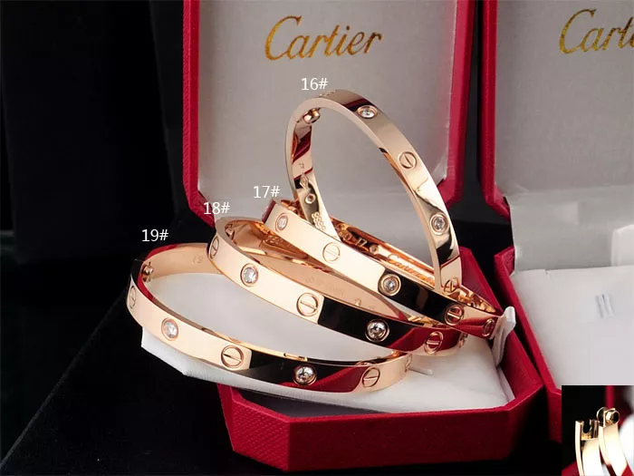 Cartier Bracelets For Couples Elegant 1025