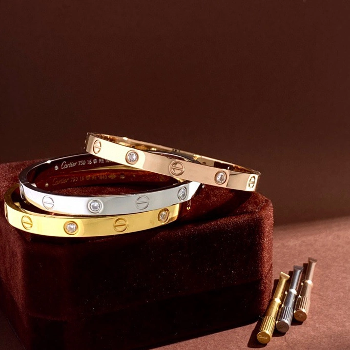 Cartier Bracelets For Couples For Unisex Durable 7719