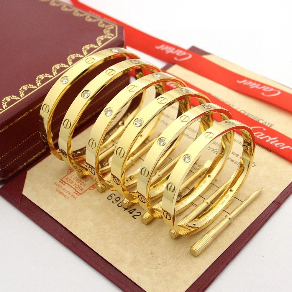 Cartier Bracelets For Couples For Unisex EyeCatching 5806
