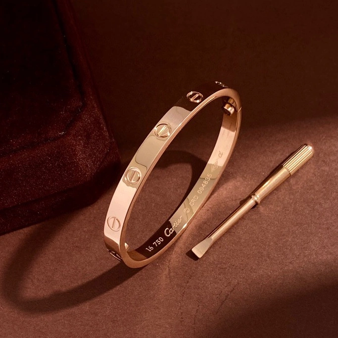 Cartier Bracelets For Couples For Unisex Fashionable 4433