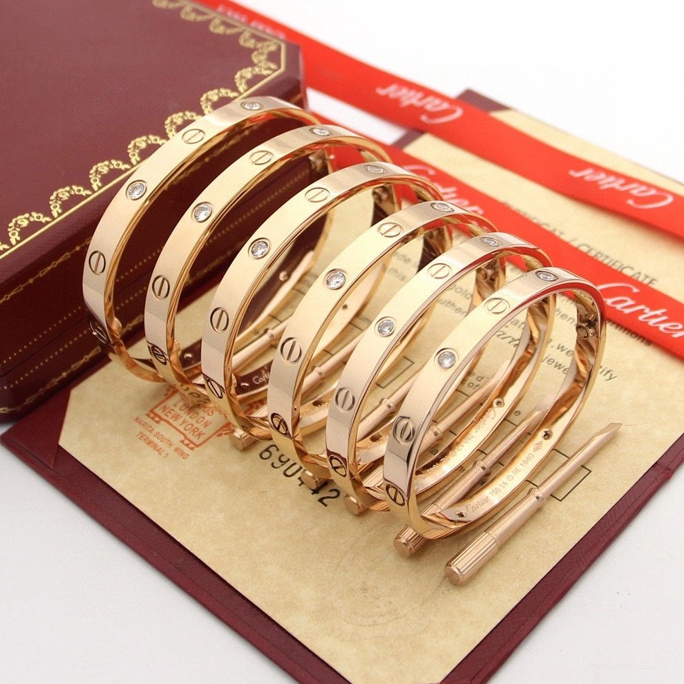 Cartier Bracelets For Couples For Unisex Modern 6789