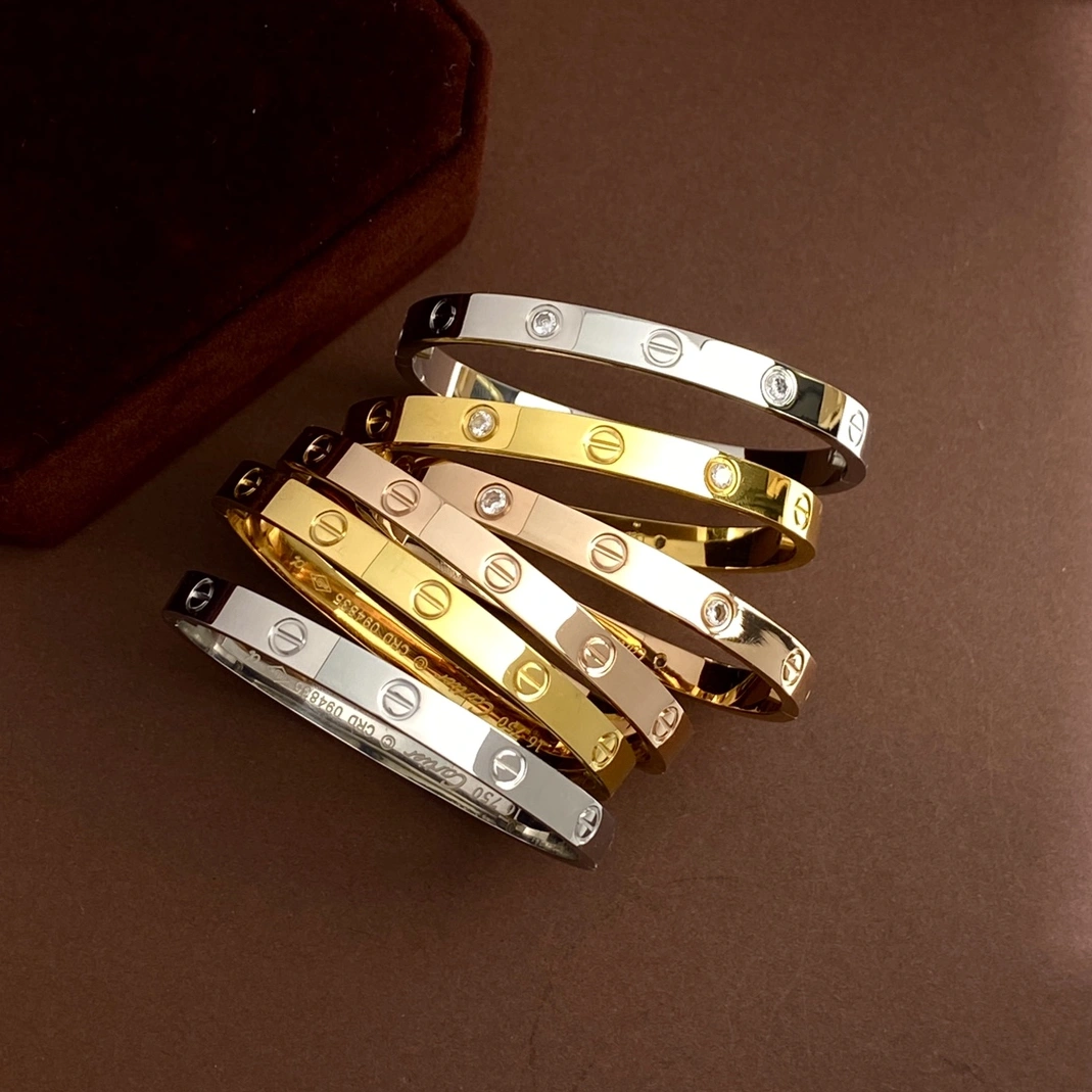Cartier Bracelets For Couples For Unisex ModernLook 2207