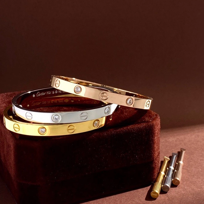 Cartier Bracelets For Couples For Unisex NewStyle 3764