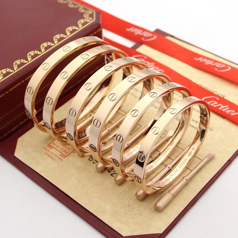 Cartier Bracelets For Couples For Unisex Resilient 3449