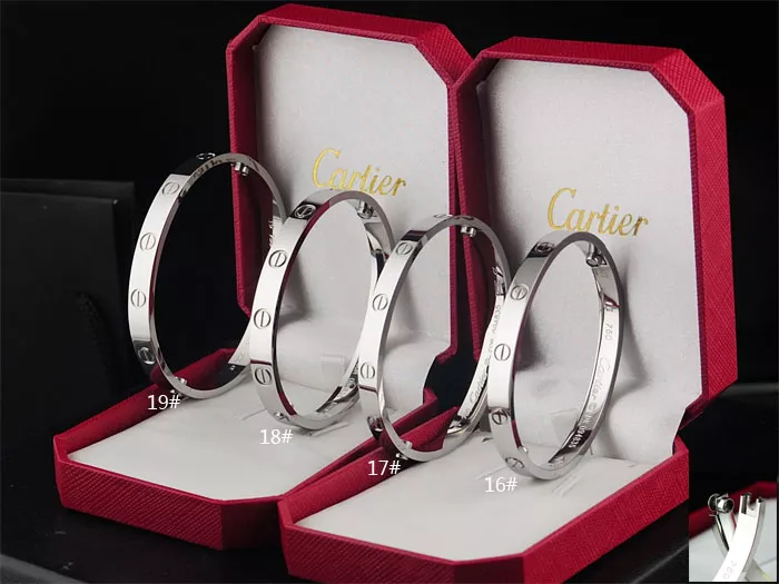 Cartier Bracelets For Couples Functional 3315