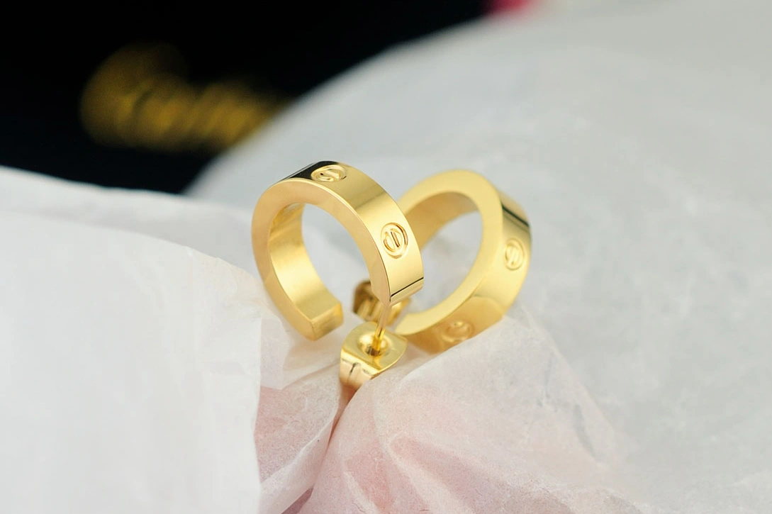 Cartier Earrings Comfortable 4643