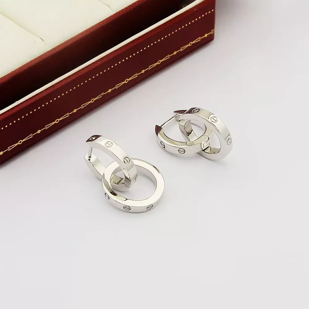 Cartier Earrings For Women Bold 7962