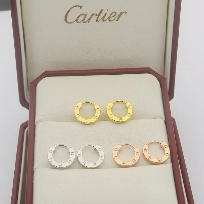 Cartier Earrings For Women Bright 7580