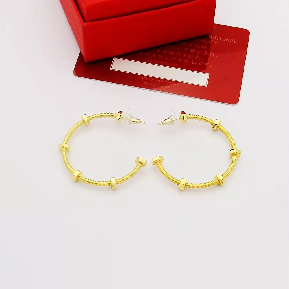 Cartier Earrings For Women Comfortable 1515