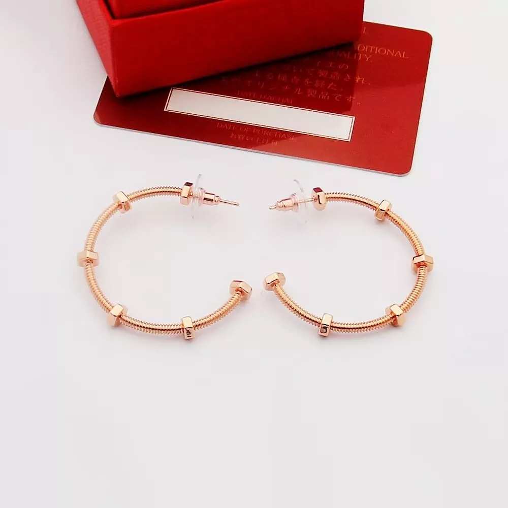 Cartier Earrings For Women Functional 1943