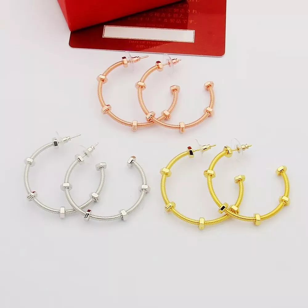 Cartier Earrings For Women Functional 1943