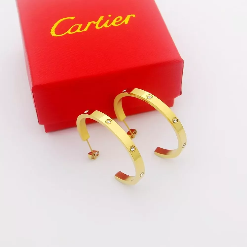 Cartier Earrings For Women Practical 5820