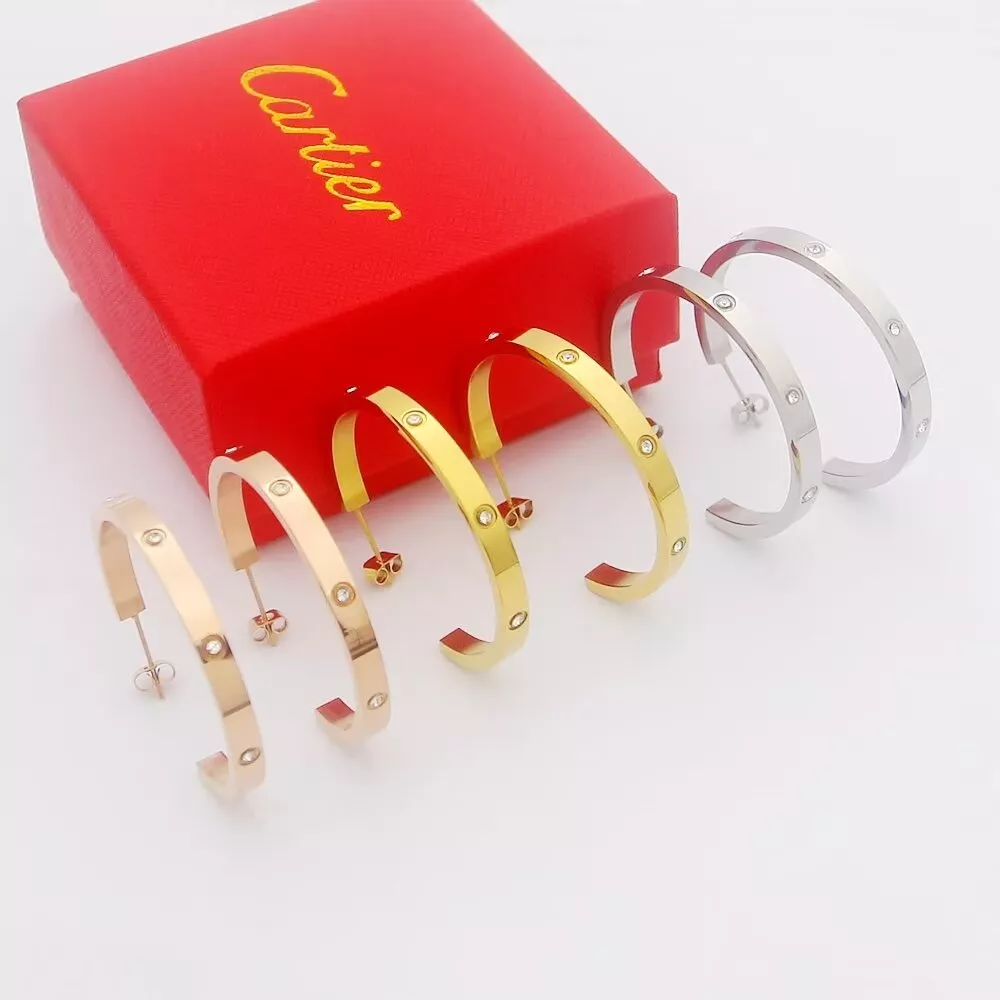 Cartier Earrings For Women Practical 5820
