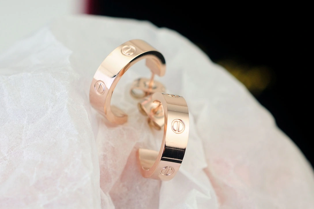 Cartier Earrings Modern 7288