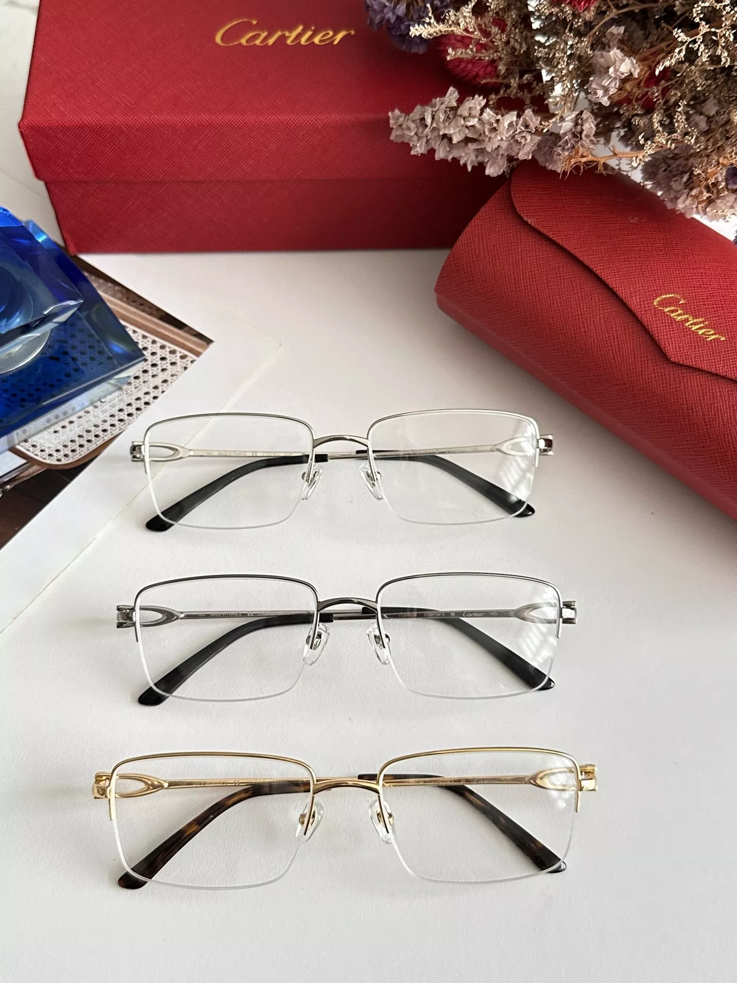 Cartier Goggles Bold 1492