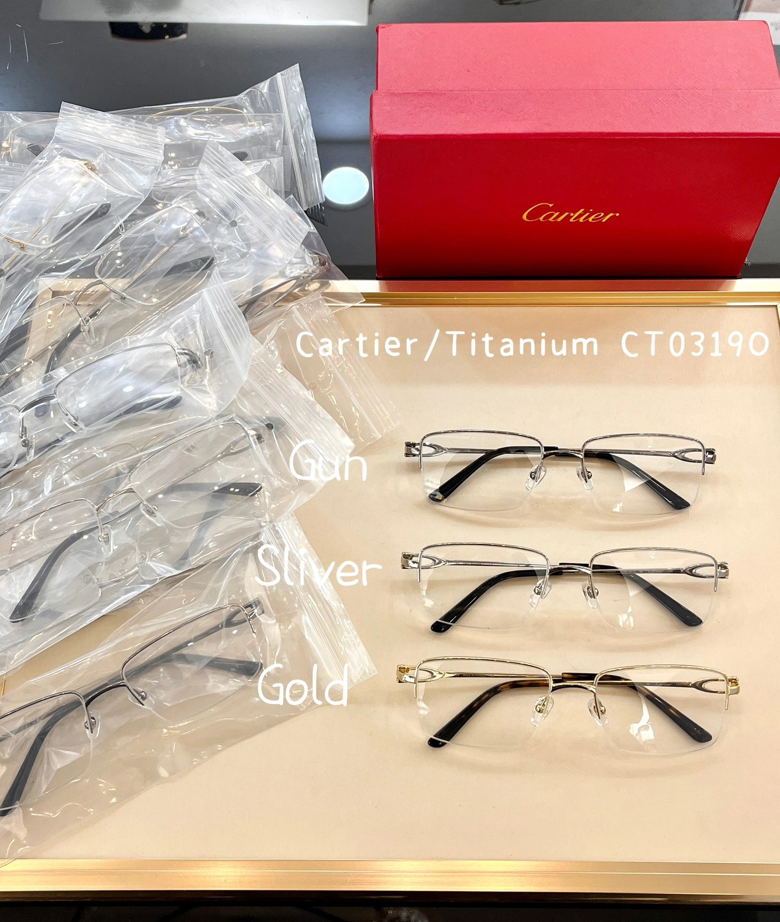 Cartier Goggles Efficient 7143