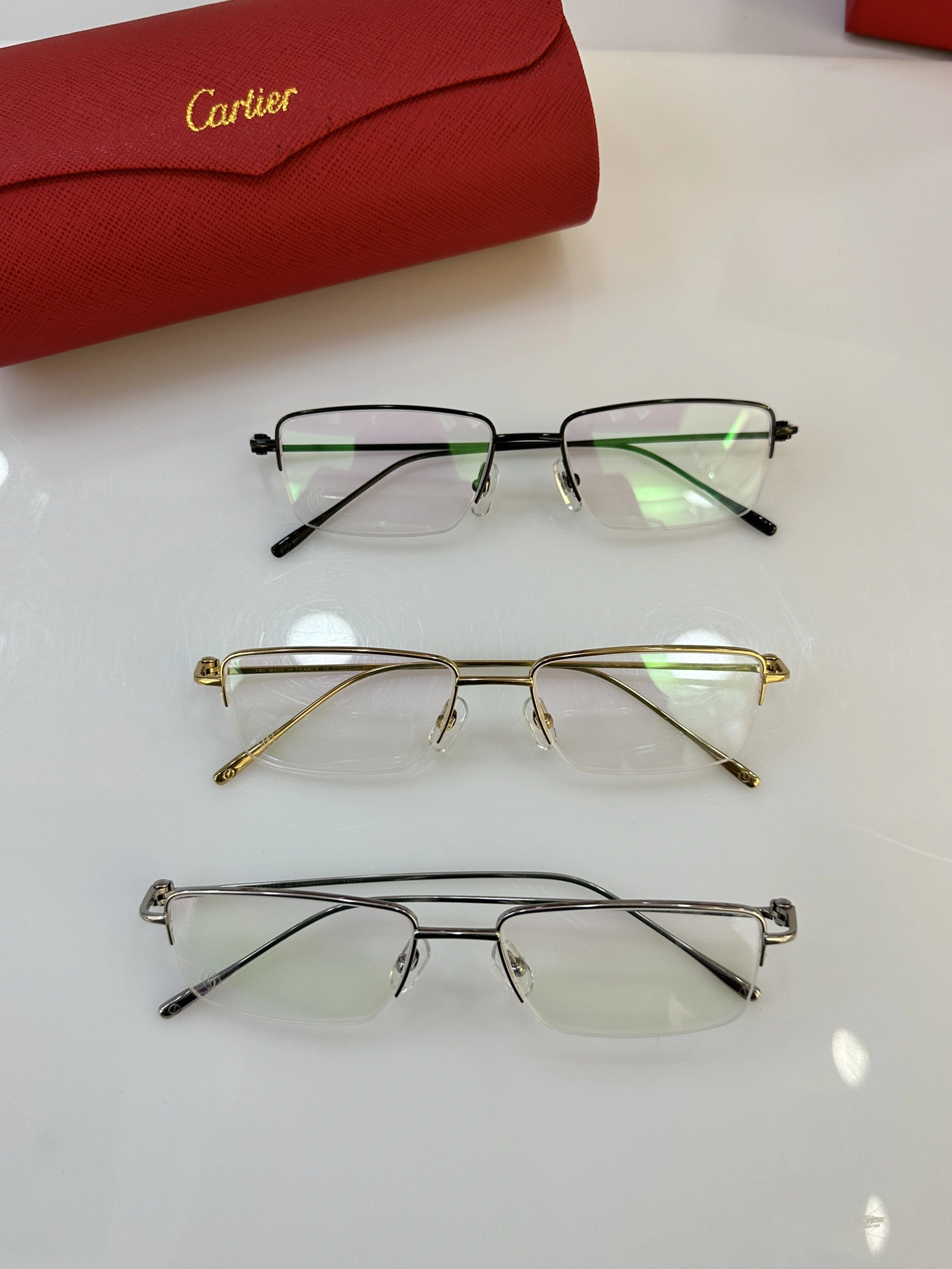 Cartier Goggles Practical 7857