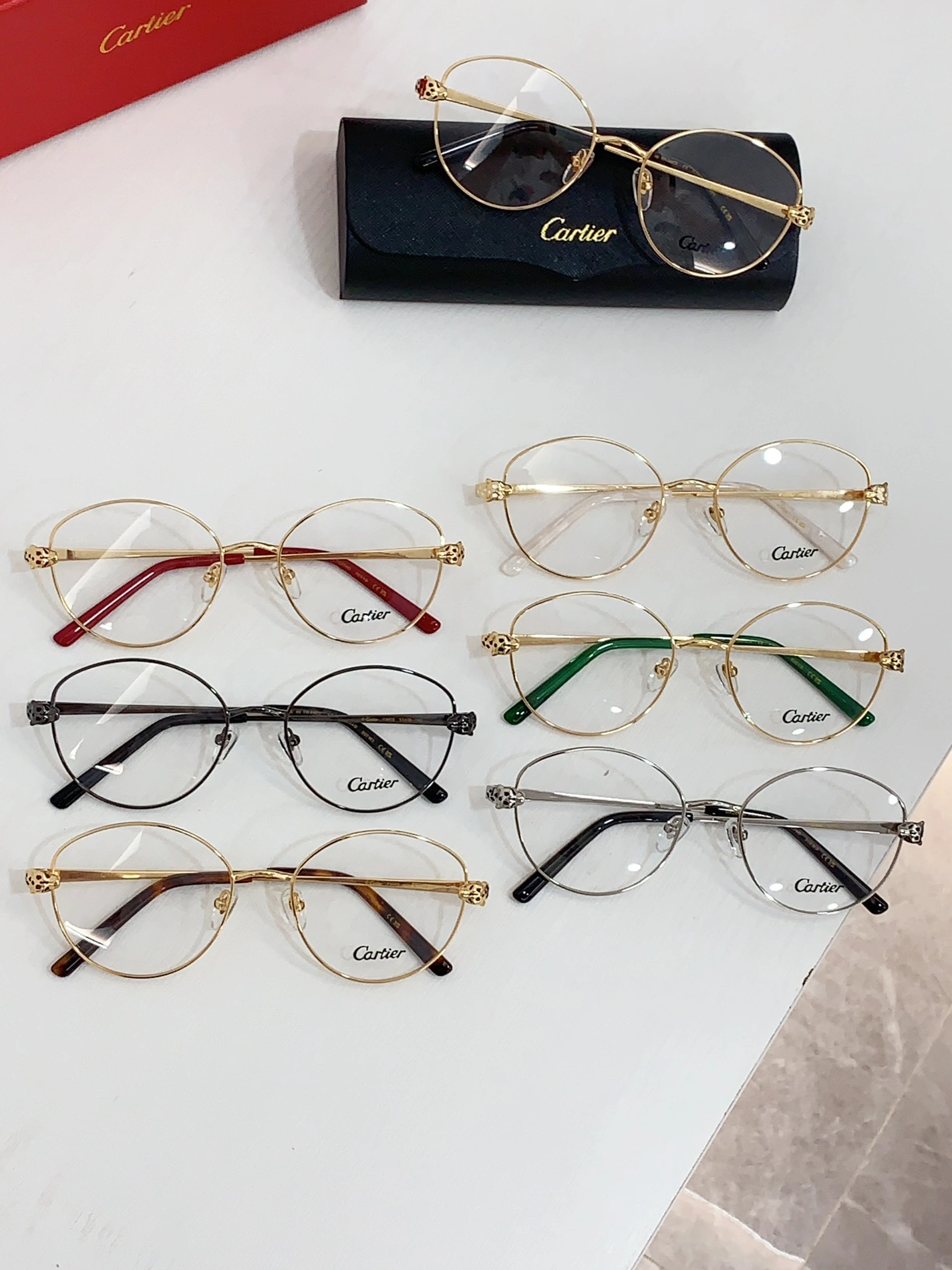 Cartier Goggles SmartChoice 5403