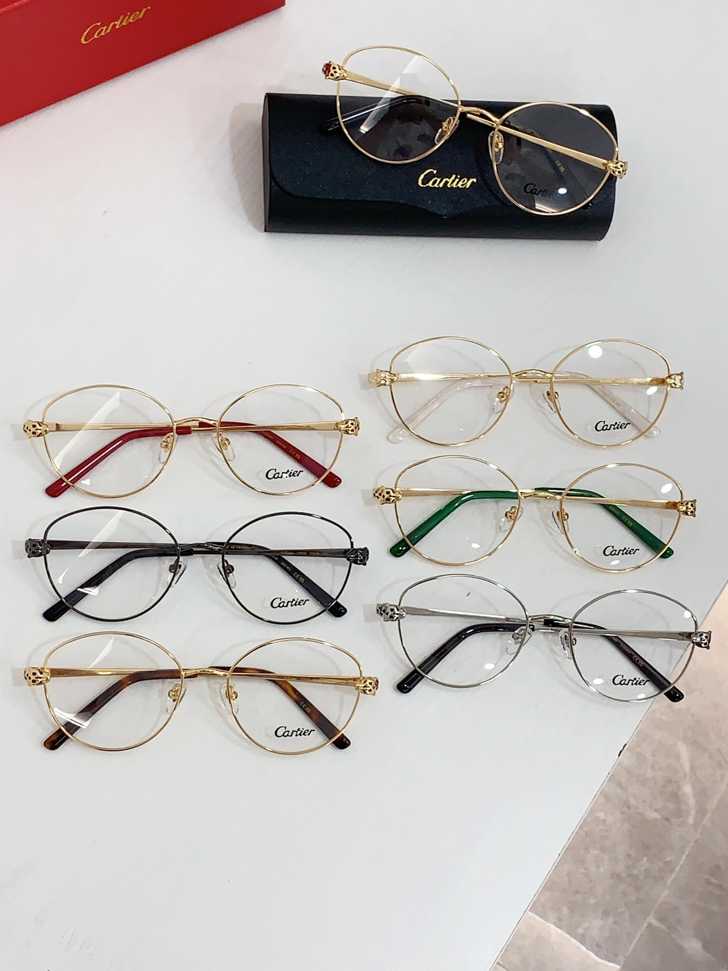 Cartier Goggles Vibrant 8732