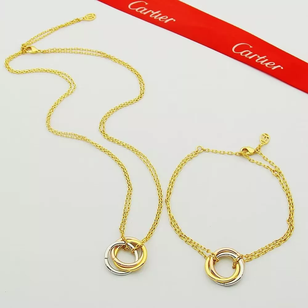 Cartier Jewelry Set Functional 3200
