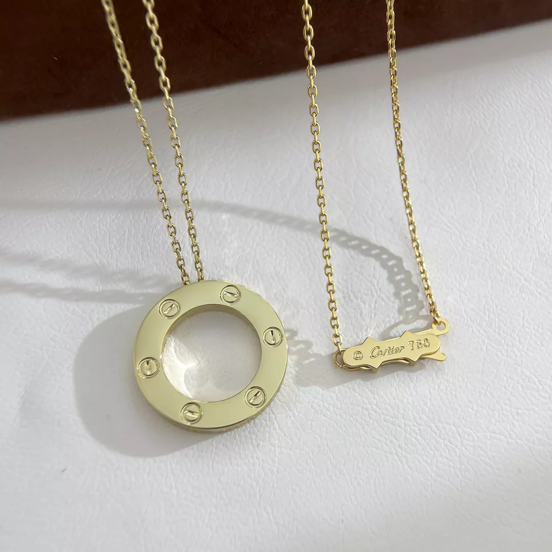 Cartier Necklaces Elegant 6396