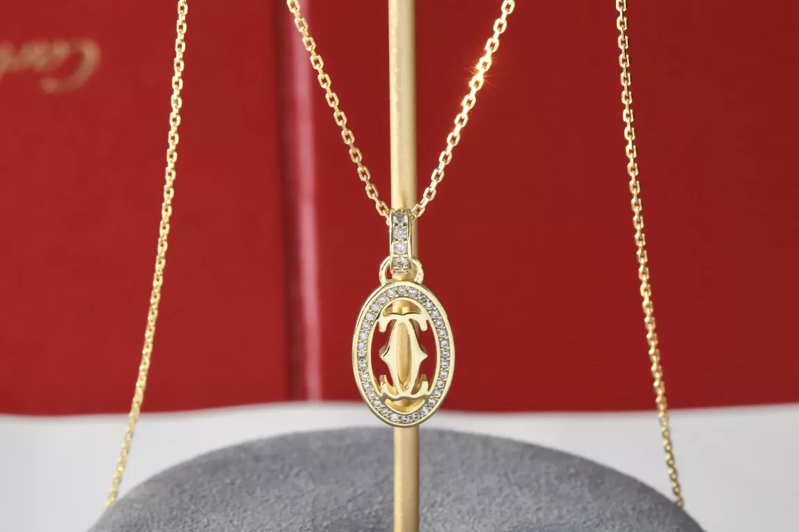 Cartier Necklaces GoodFit 8071