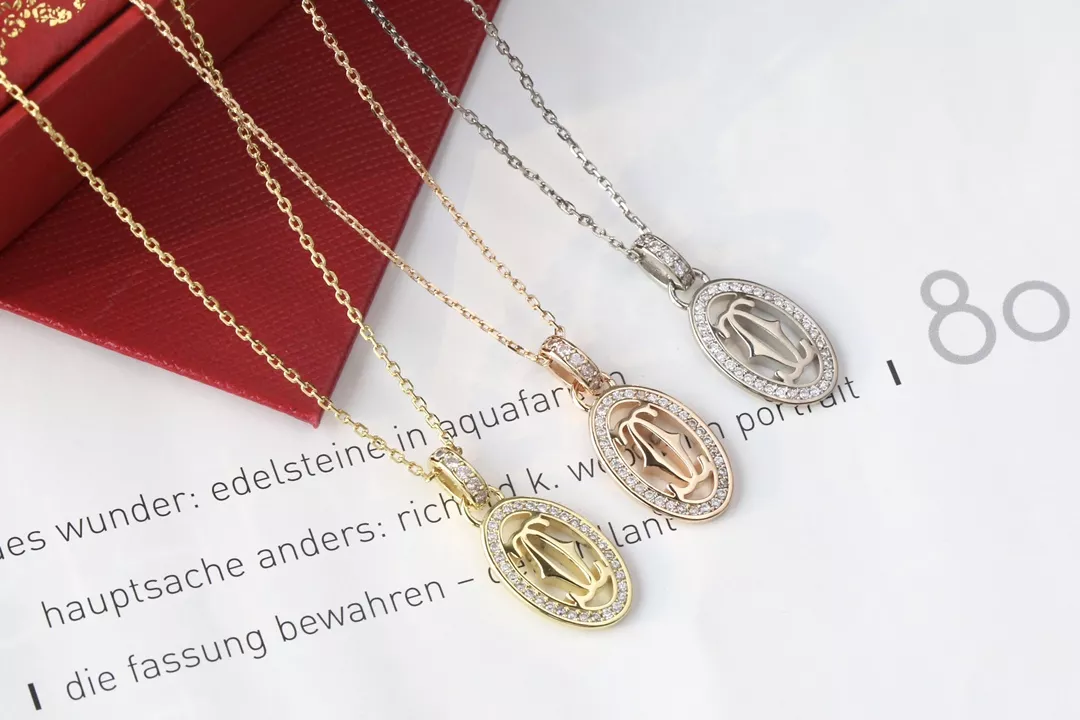 Cartier Necklaces GoodFit 8071