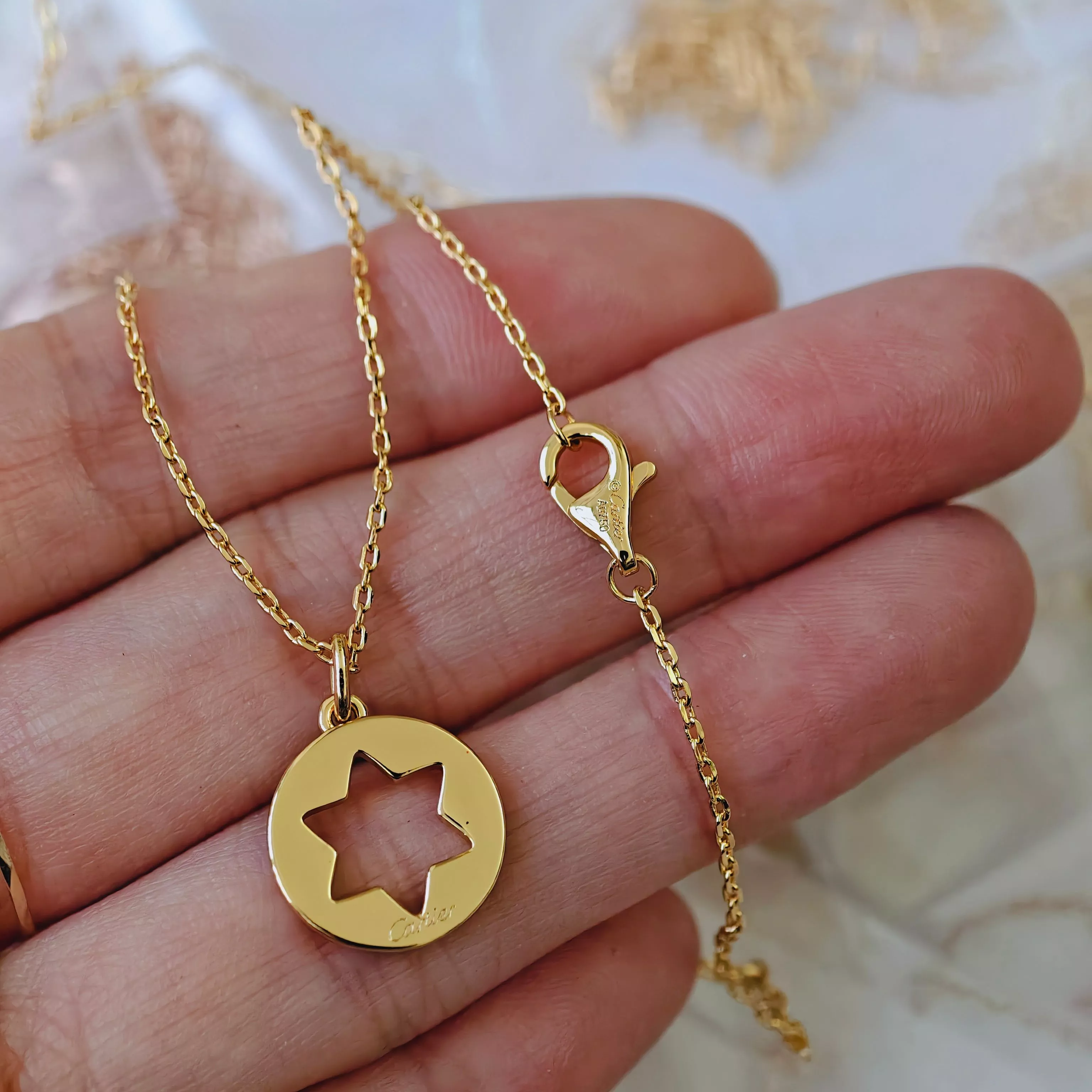 Cartier Necklaces ModernLook 3419